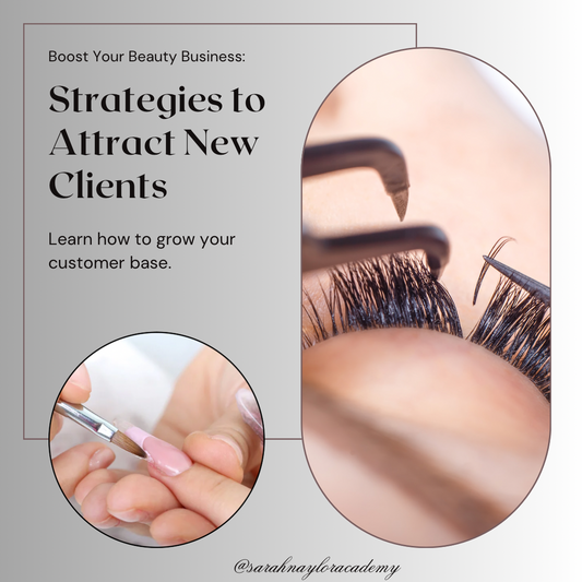 How to get customers for your beauty business
