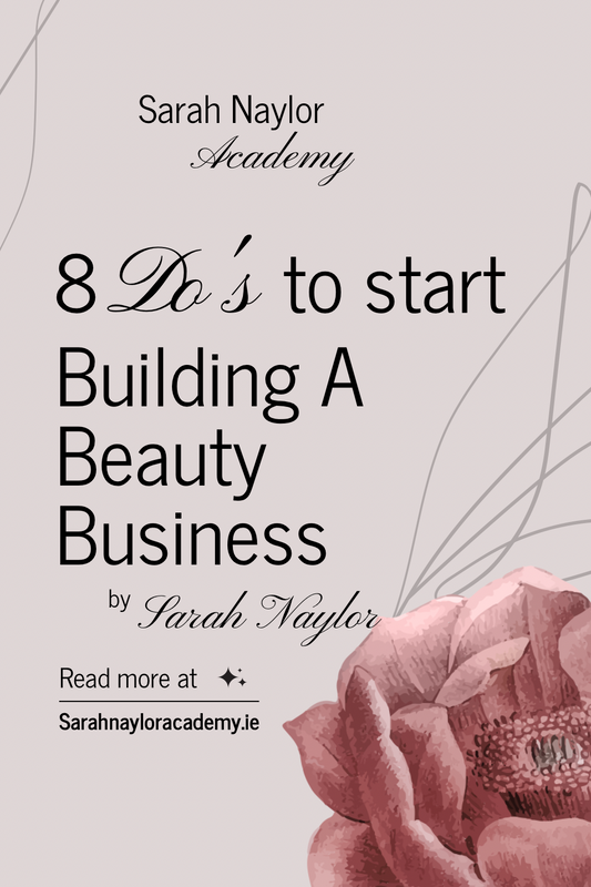 8 ways to build a beauty business