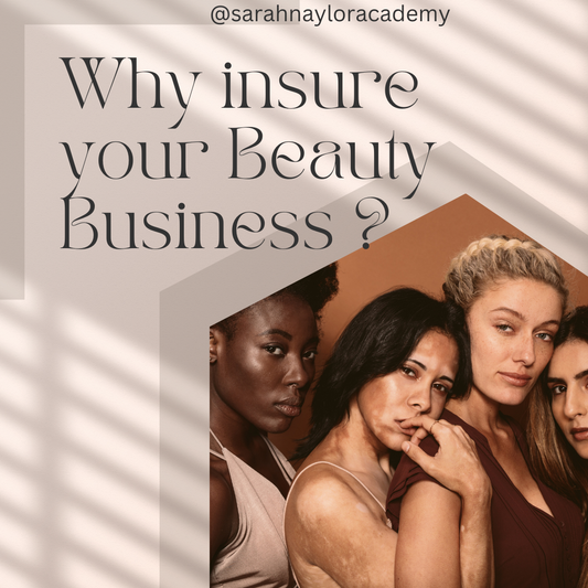 Why insure your beauty business