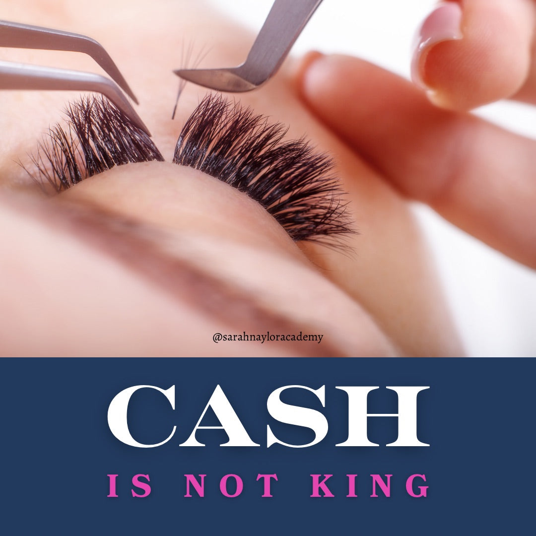 Cash is NOT King