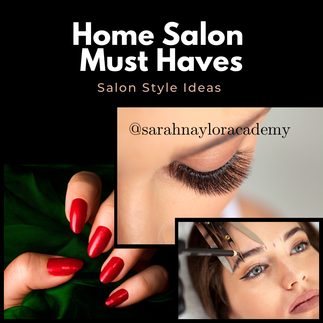 Setting up a home salon