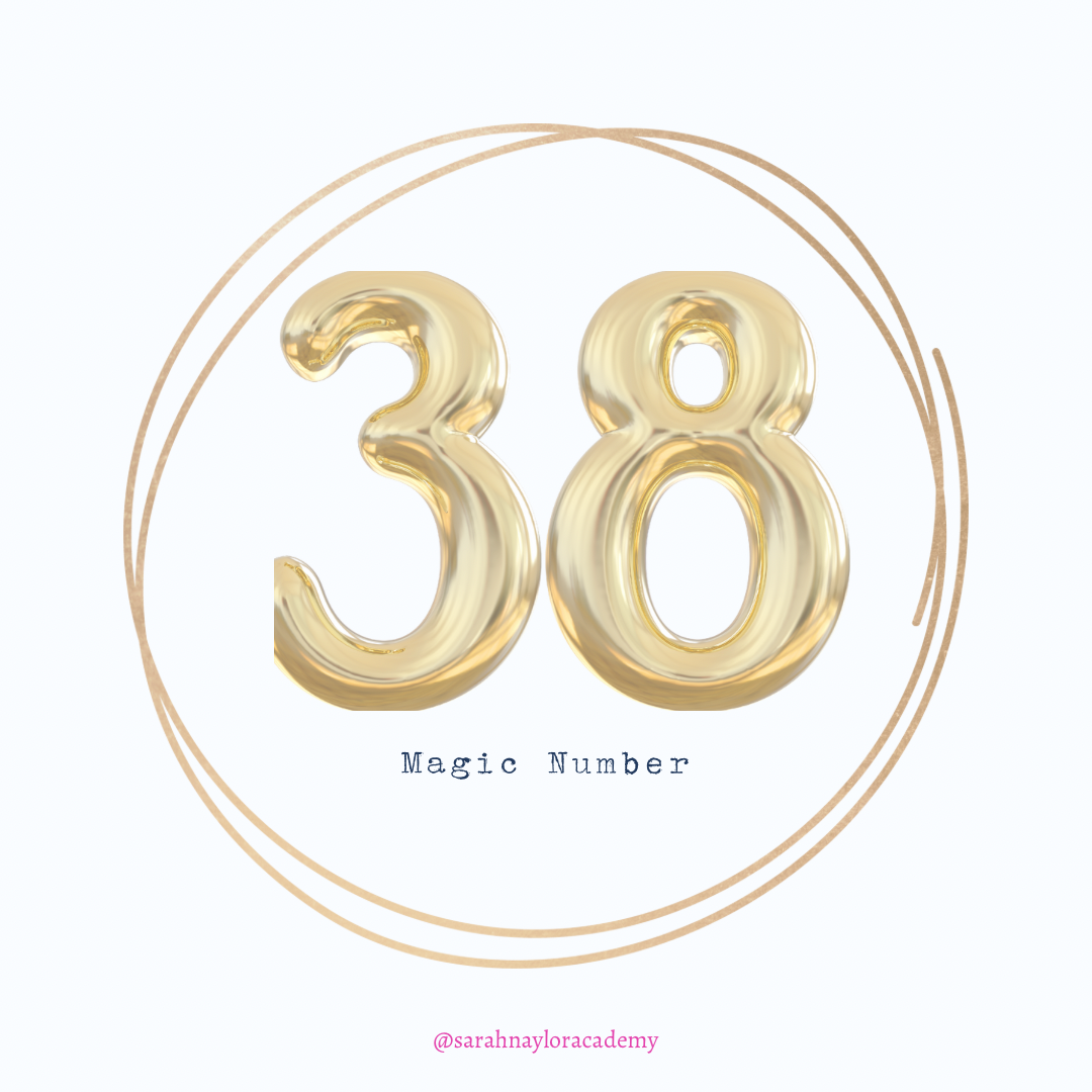 38 is the Magic Number
