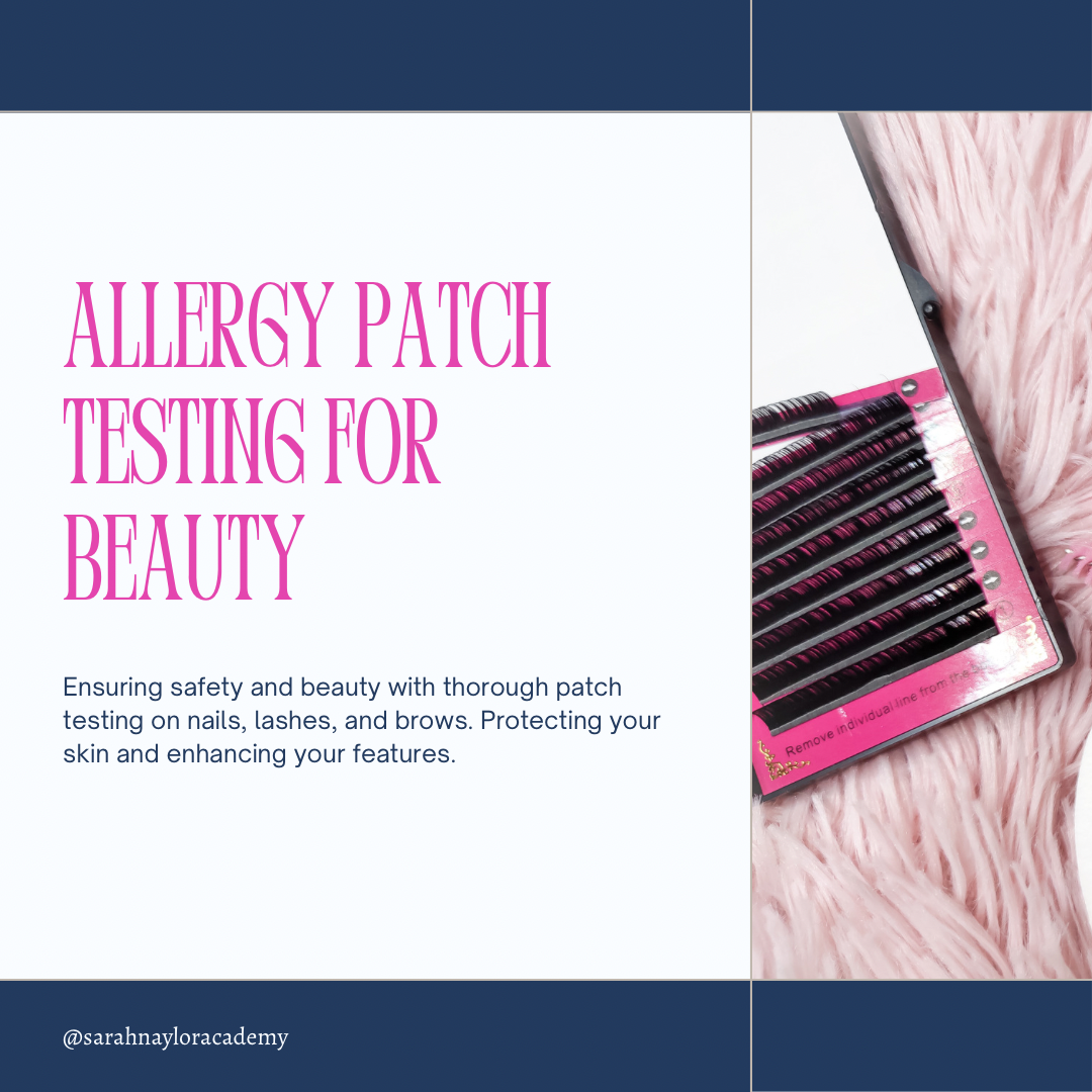 Patch Testing in the Beauty Industry