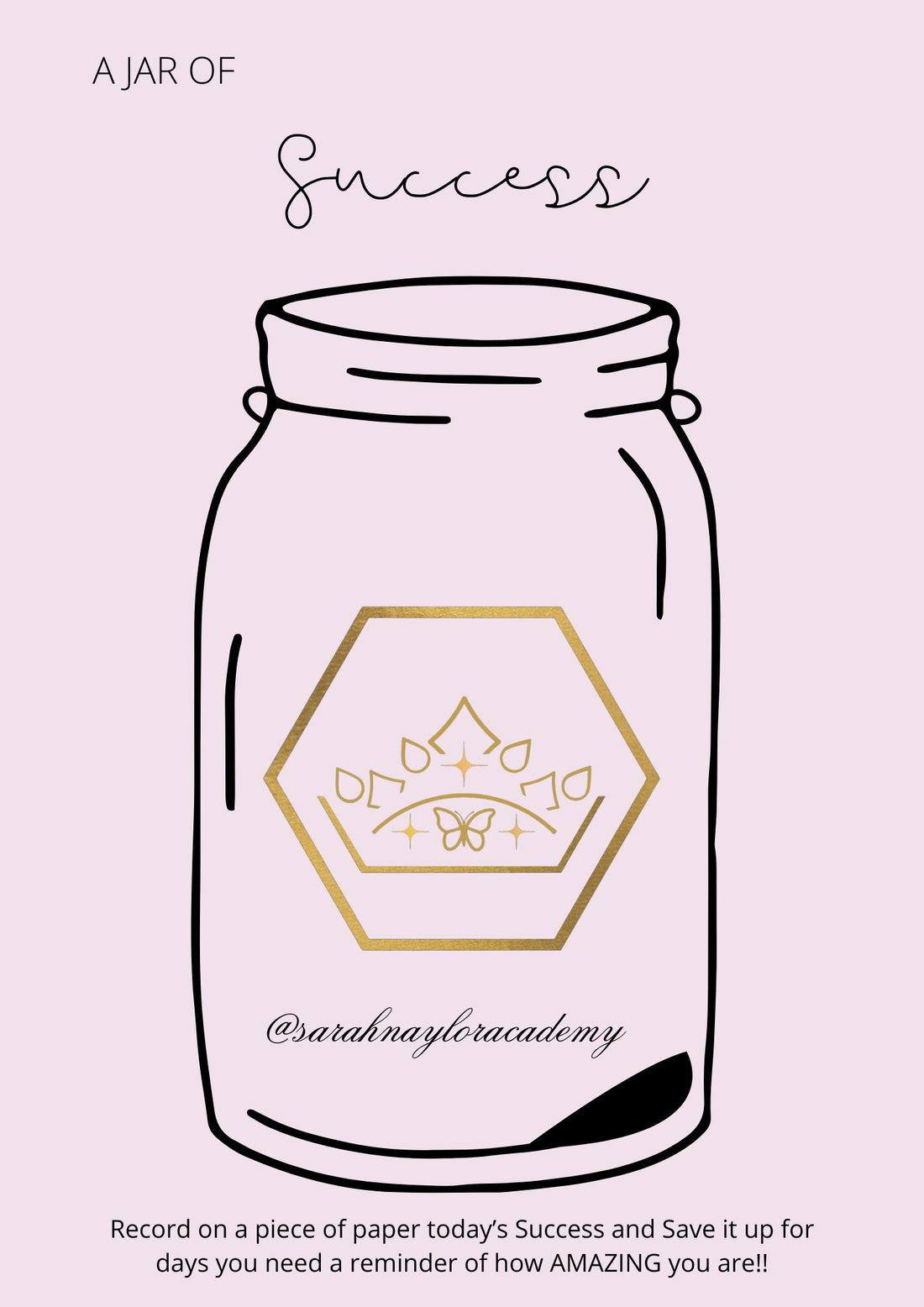 Success Jar