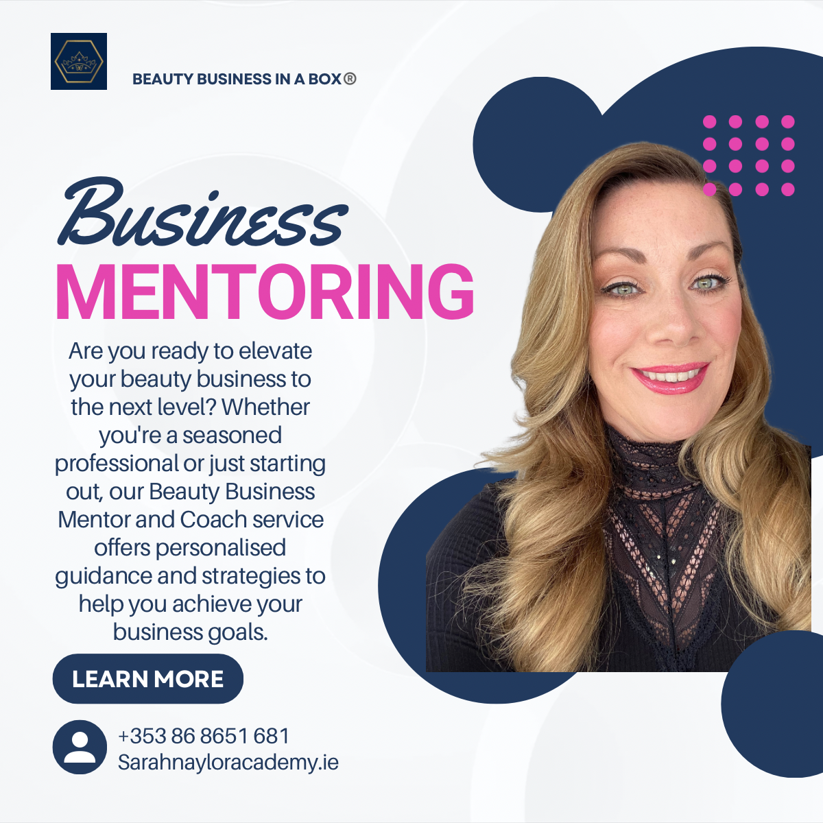 Beauty Business Mentoring